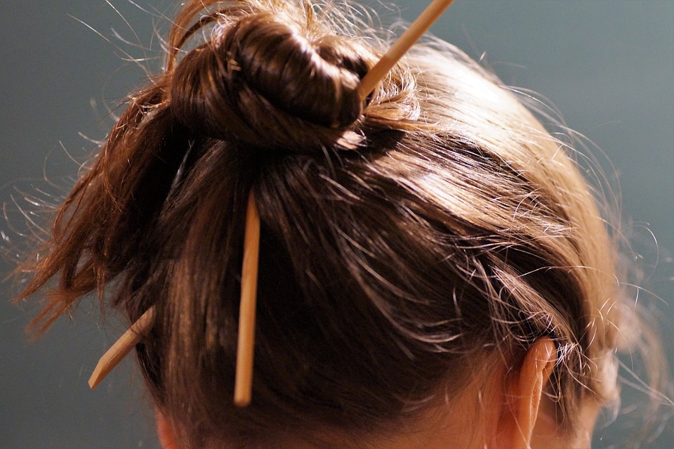 New Women Girl Hairstyle Big Bow Tie Wig Hairpin Hair Clips Hairpin DIY  Fashion | eBay